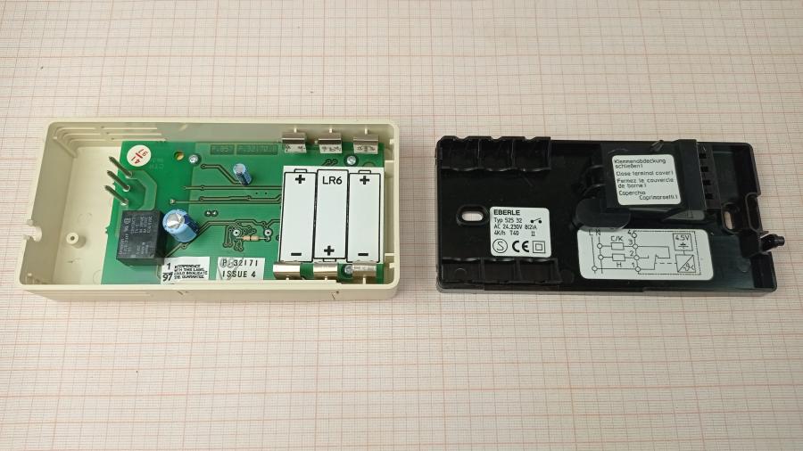 111-239-001 Терморегулятор EBERLE INSTAT 2 TYP 525 32 #11