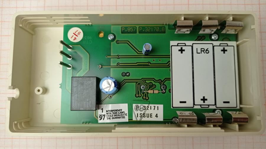 111-239-001 Терморегулятор EBERLE INSTAT 2 TYP 525 32 #12