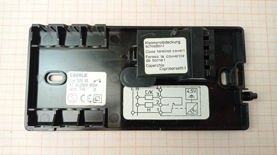 111-239-001 Терморегулятор EBERLE INSTAT 2 TYP 525 32 #13