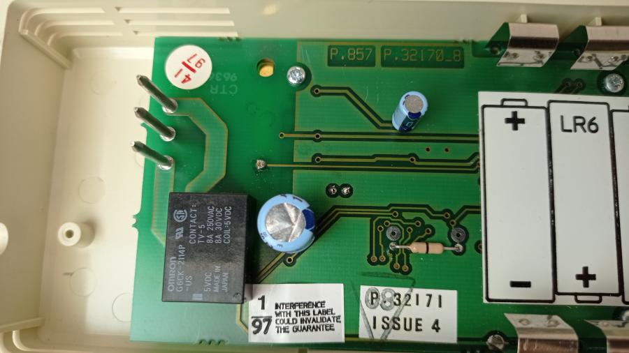 111-239-001 Терморегулятор EBERLE INSTAT 2 TYP 525 32 #15