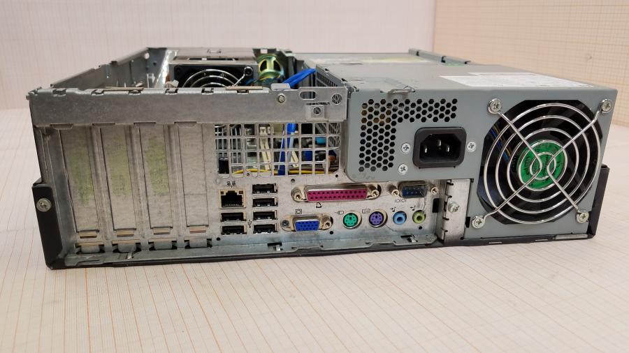 099-047-009 Системный блок HP Compaq DC5100 SFF #6