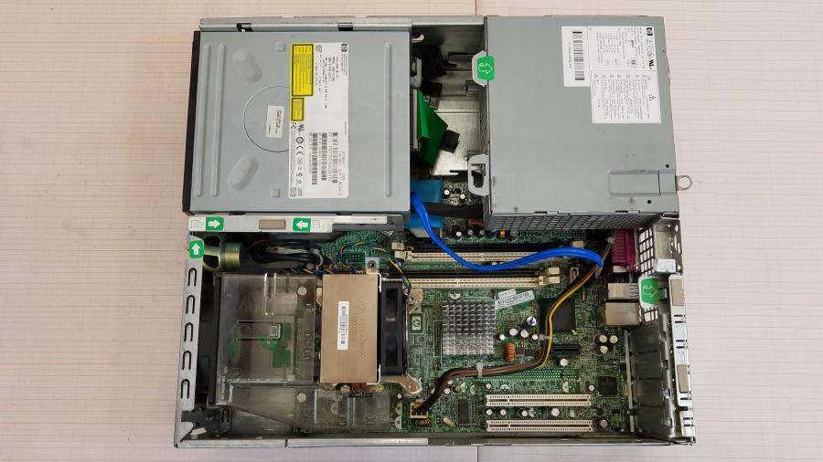 099-047-009 Системный блок HP Compaq DC5100 SFF #7