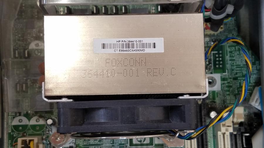 099-047-009 Системный блок HP Compaq DC5100 SFF #9