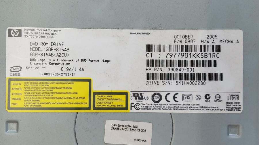 099-047-009 Системный блок HP Compaq DC5100 SFF #10