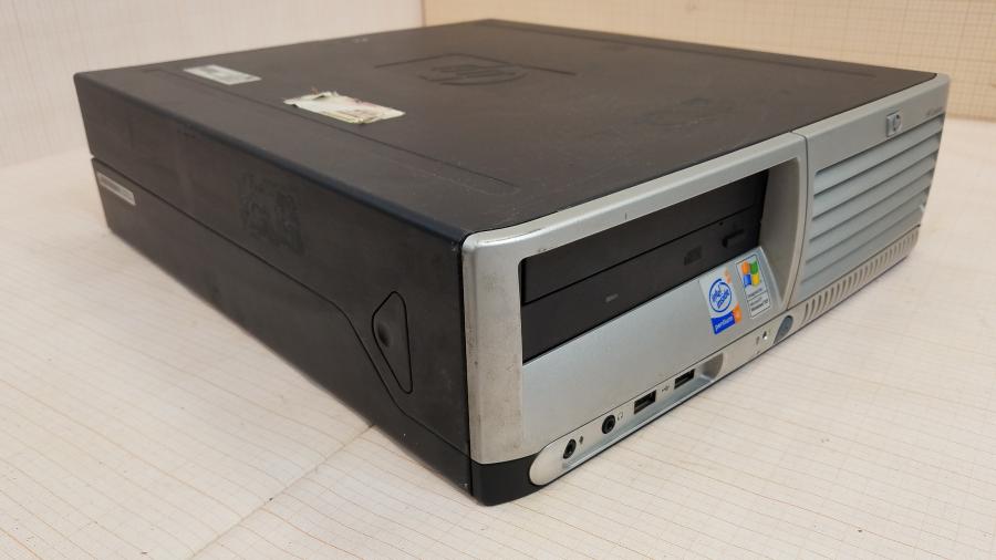 099-047-002 Системный блок HP Compaq DC5100 SFF #1