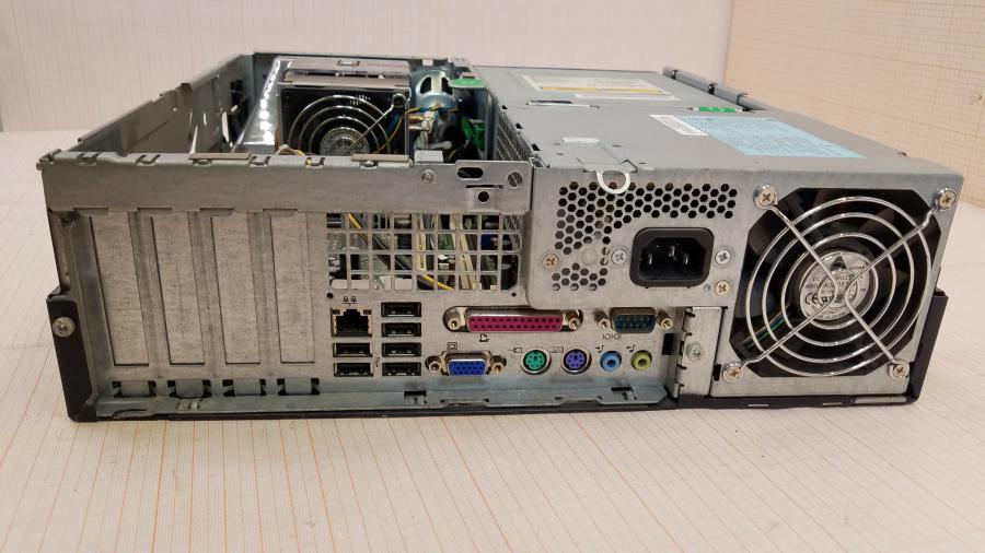 099-047-002 Системный блок HP Compaq DC5100 SFF #6