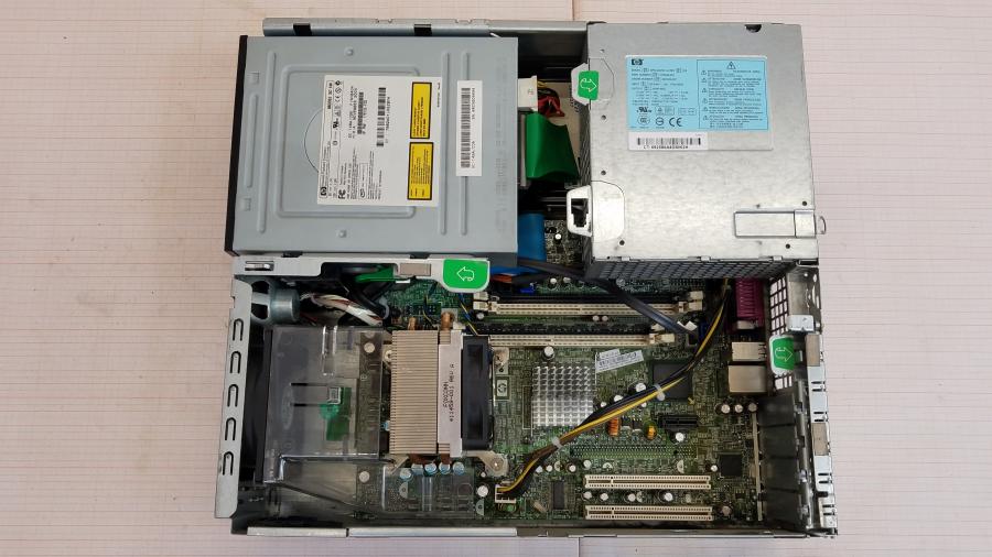 099-047-002 Системный блок HP Compaq DC5100 SFF #7