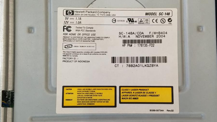 099-047-002 Системный блок HP Compaq DC5100 SFF #10