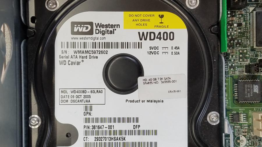 099-047-002 Системный блок HP Compaq DC5100 SFF #12