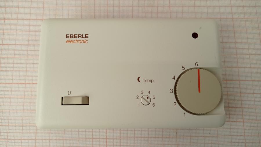 111-241-001 Терморегулятор EBERLE Typ 525 29 #2