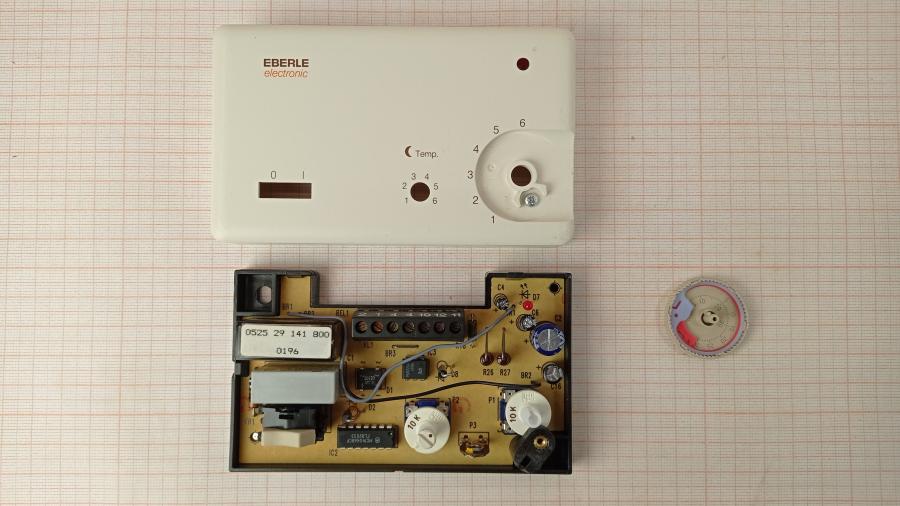 111-241-001 Терморегулятор EBERLE Typ 525 29 #8