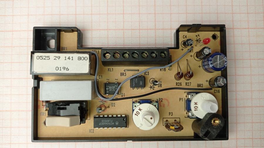 111-241-001 Терморегулятор EBERLE Typ 525 29 #11