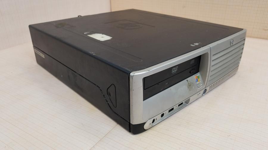 099-047-017 Системный блок HP Compaq DC5100 SFF #1