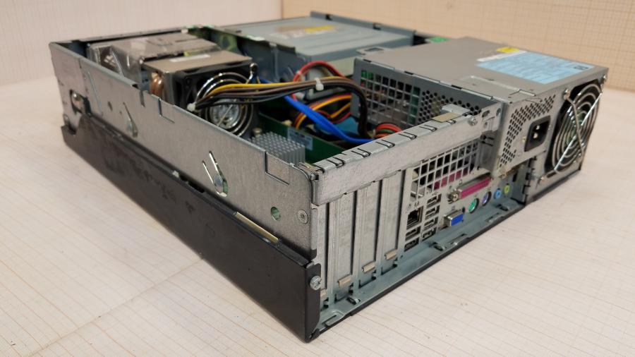 099-047-017 Системный блок HP Compaq DC5100 SFF #4
