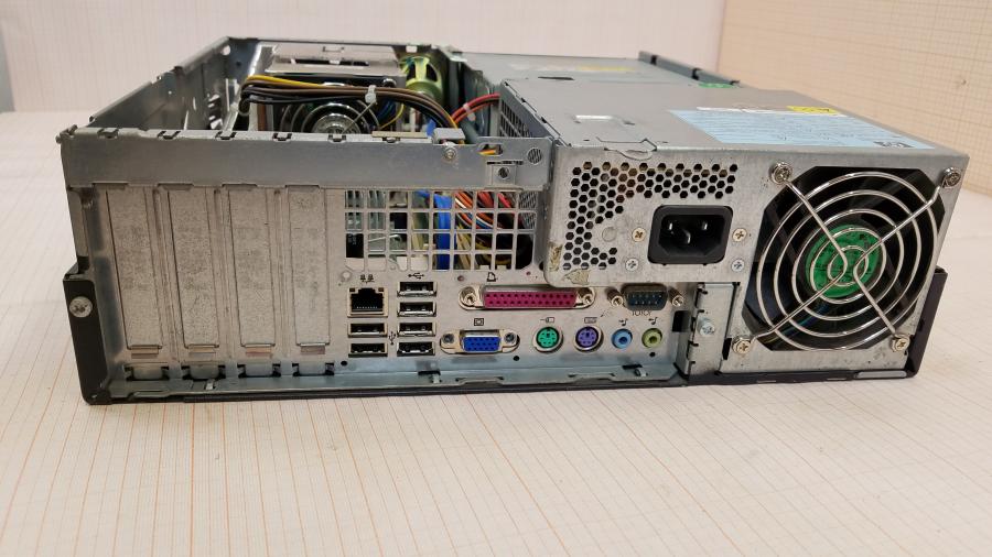 099-047-017 Системный блок HP Compaq DC5100 SFF #5