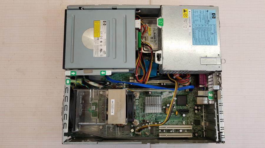 099-047-017 Системный блок HP Compaq DC5100 SFF #6