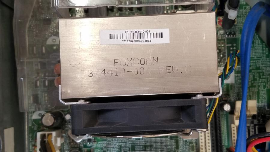 099-047-017 Системный блок HP Compaq DC5100 SFF #8