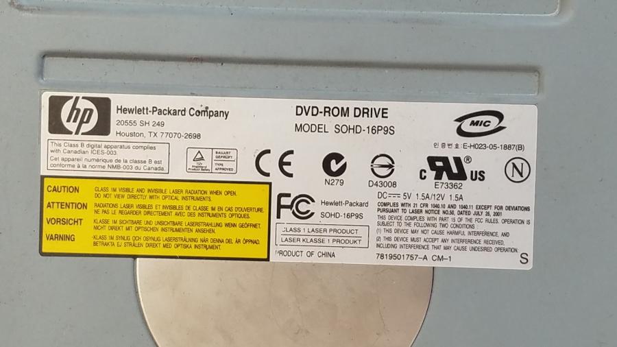 099-047-017 Системный блок HP Compaq DC5100 SFF #9