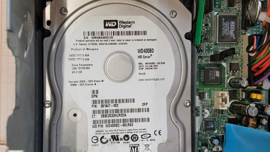 099-047-017 Системный блок HP Compaq DC5100 SFF #13