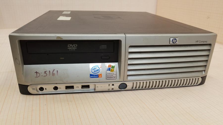 099-047-018 Системный блок HP Compaq DC5100 SFF #2