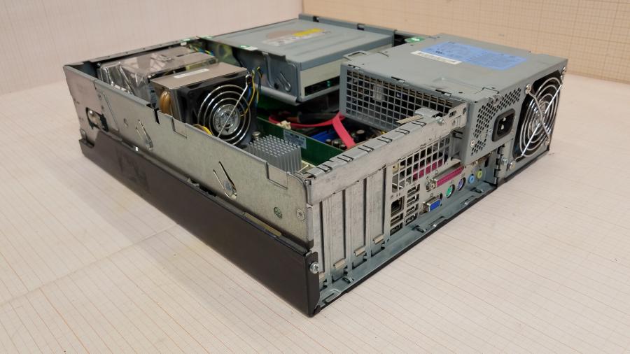 099-047-018 Системный блок HP Compaq DC5100 SFF #5