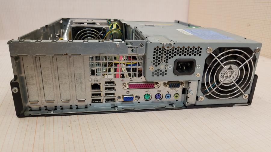 099-047-018 Системный блок HP Compaq DC5100 SFF #6