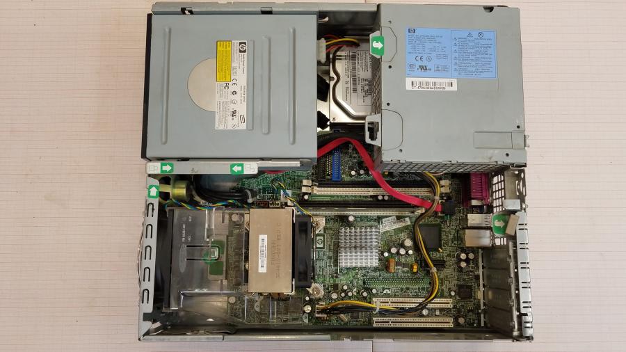 099-047-018 Системный блок HP Compaq DC5100 SFF #7