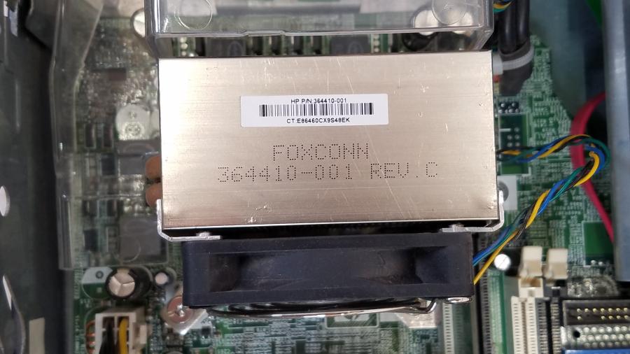 099-047-018 Системный блок HP Compaq DC5100 SFF #9