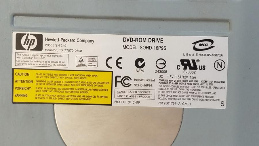 099-047-018 Системный блок HP Compaq DC5100 SFF #10