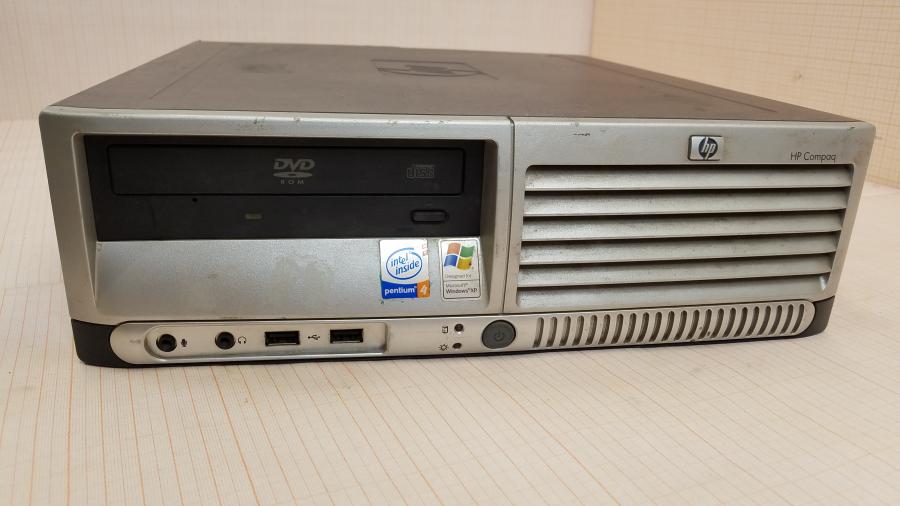 099-047-016 Системный блок HP Compaq DC5100 SFF #2