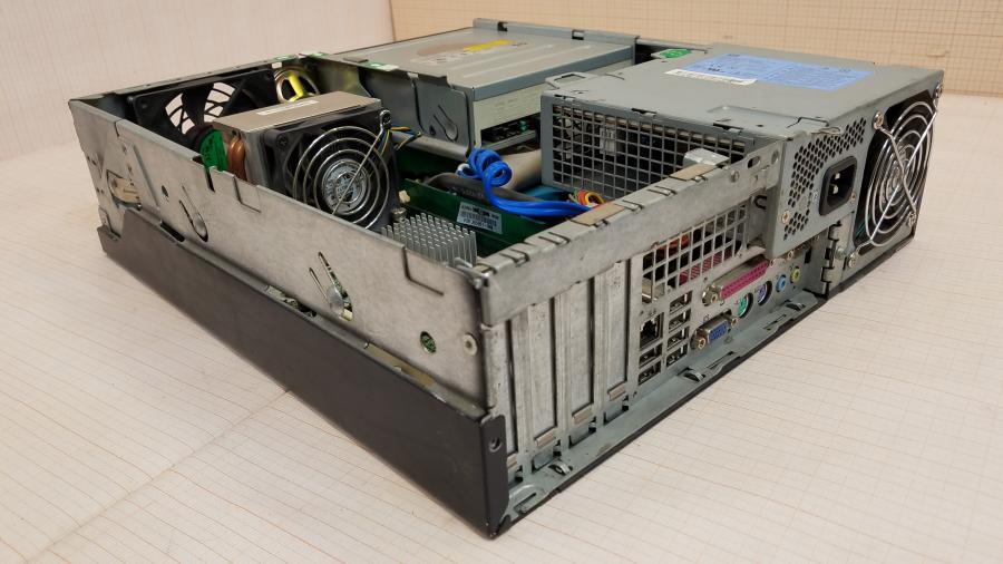 099-047-016 Системный блок HP Compaq DC5100 SFF #4