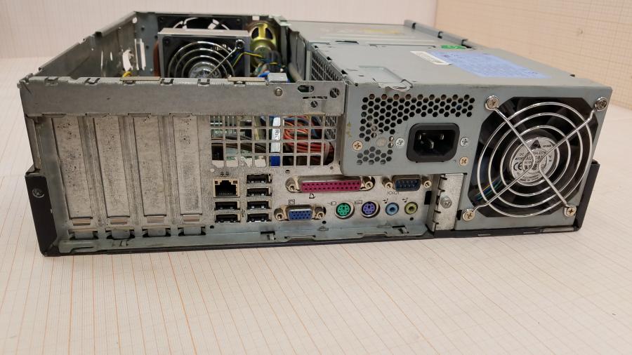 099-047-016 Системный блок HP Compaq DC5100 SFF #5