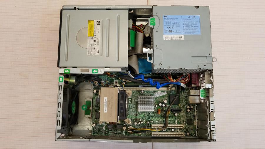 099-047-016 Системный блок HP Compaq DC5100 SFF #6