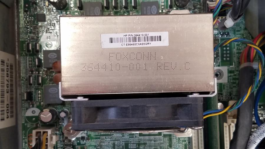 099-047-016 Системный блок HP Compaq DC5100 SFF #8