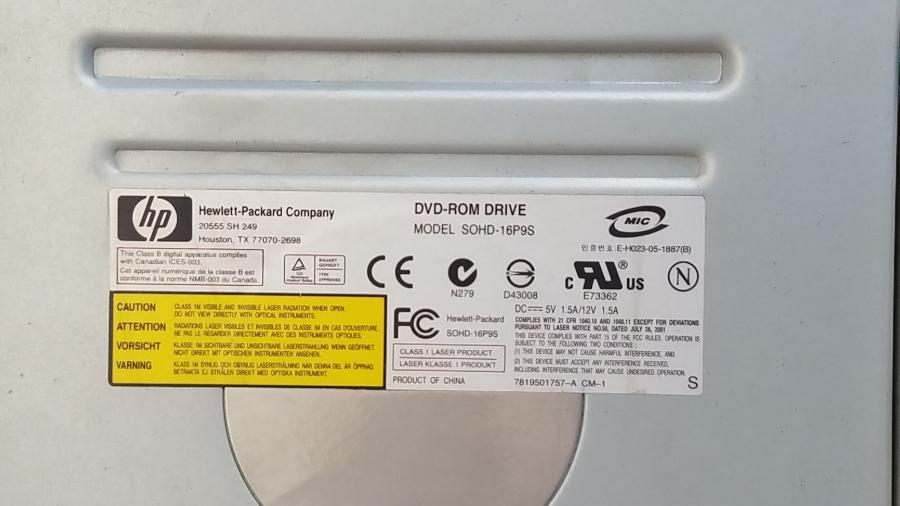 099-047-016 Системный блок HP Compaq DC5100 SFF #9