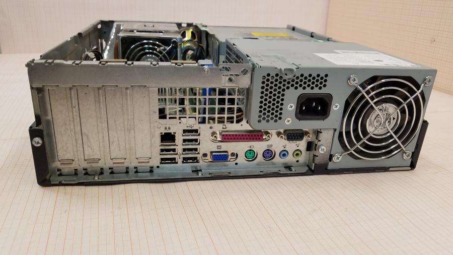 099-047-004 Системный блок HP Compaq DC5100 SFF #6