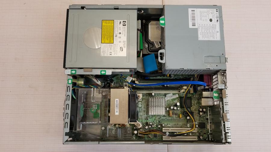 099-047-004 Системный блок HP Compaq DC5100 SFF #7