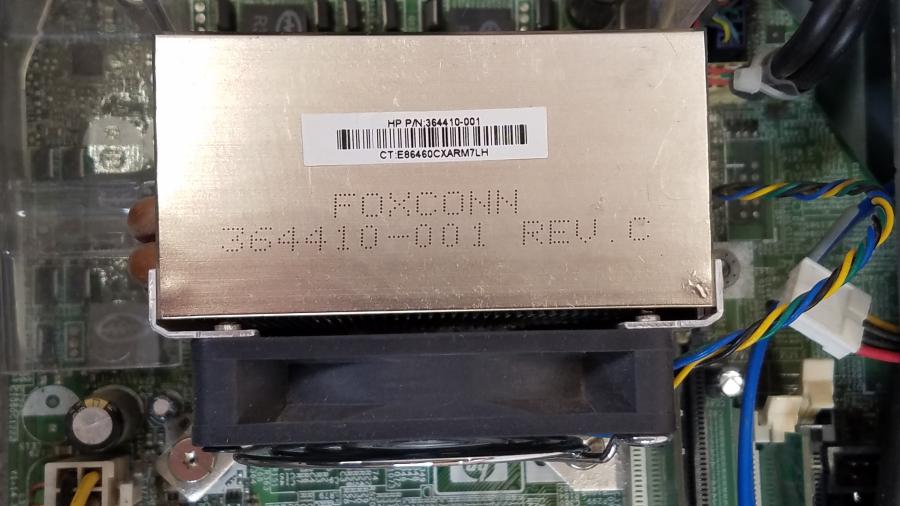 099-047-004 Системный блок HP Compaq DC5100 SFF #9