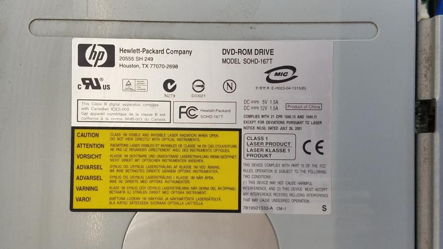 099-047-004 Системный блок HP Compaq DC5100 SFF #10