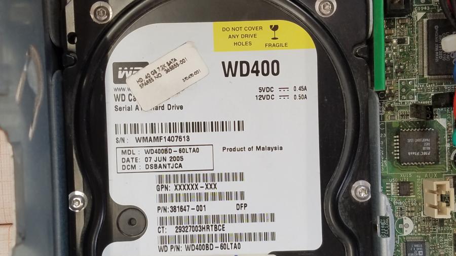 099-047-004 Системный блок HP Compaq DC5100 SFF #12