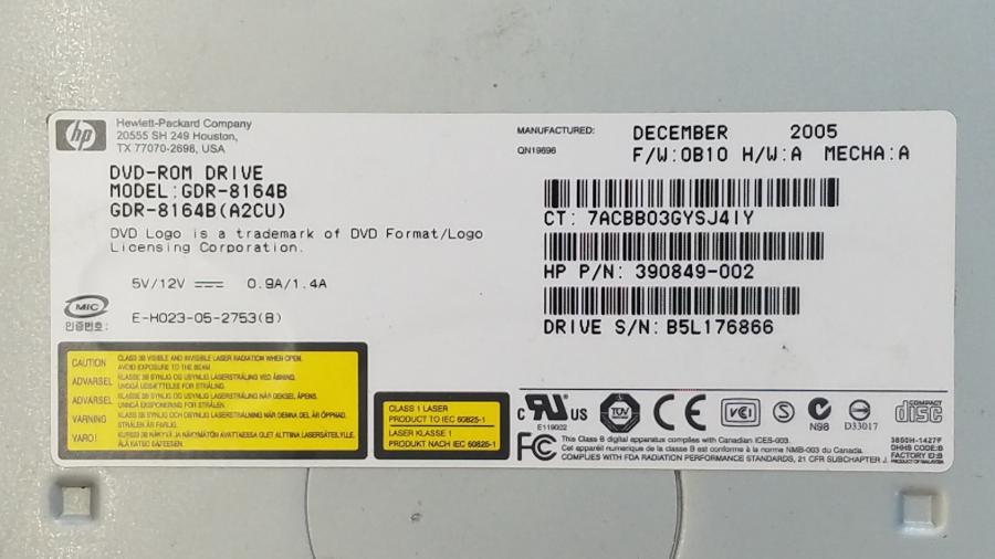 099-047-003 Системный блок HP Compaq DC5100 SFF #8