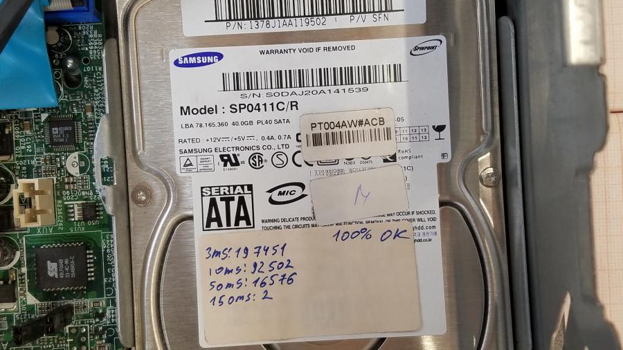 099-047-003 Системный блок HP Compaq DC5100 SFF #12