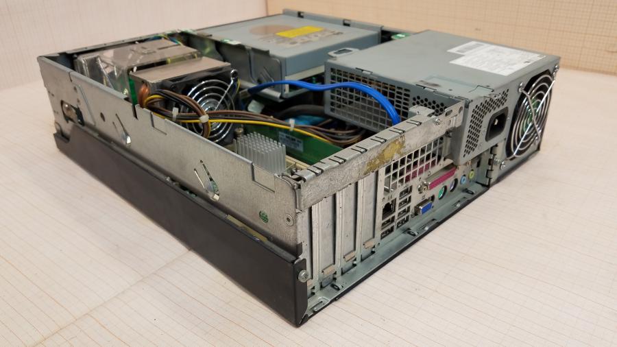 099-047-013 Системный блок HP Compaq DC5100 SFF #4