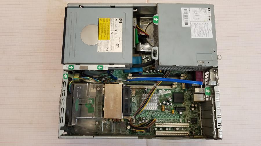 099-047-013 Системный блок HP Compaq DC5100 SFF #6