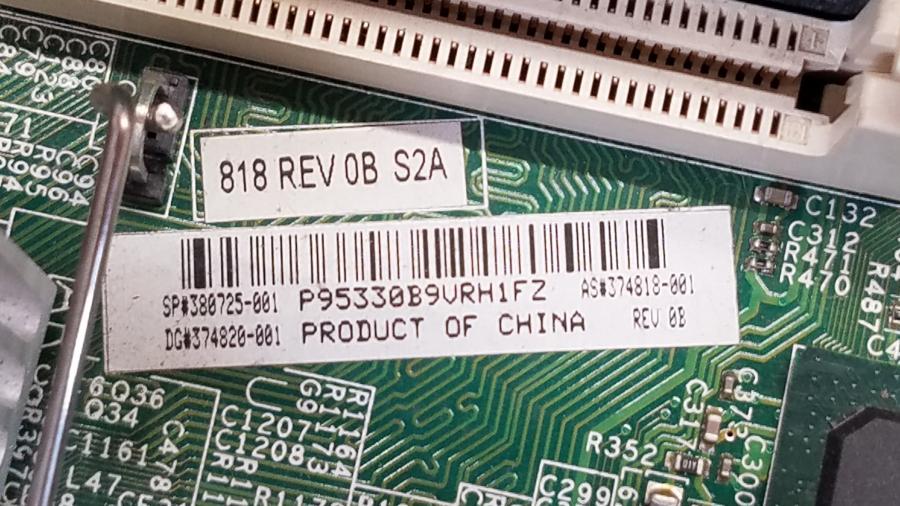 099-047-013 Системный блок HP Compaq DC5100 SFF #7