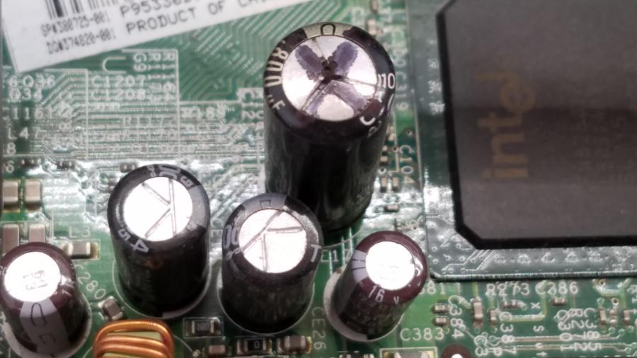 099-047-013 Системный блок HP Compaq DC5100 SFF #8