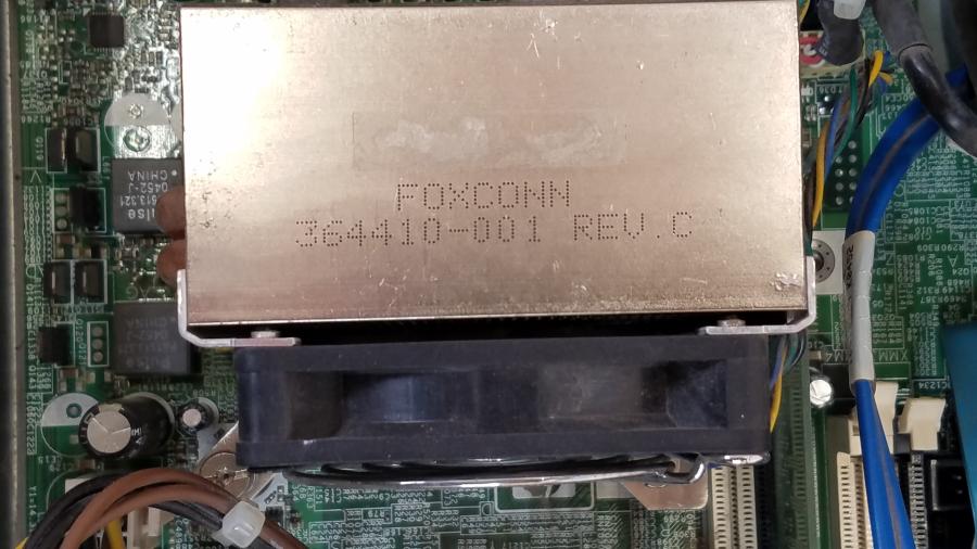 099-047-013 Системный блок HP Compaq DC5100 SFF #12