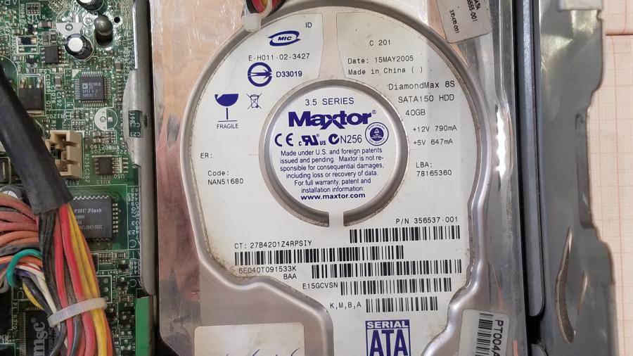 099-047-013 Системный блок HP Compaq DC5100 SFF #17