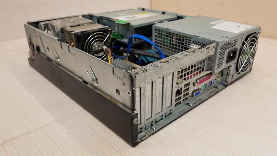099-047-005 Системный блок HP Compaq DC5100 SFF #5