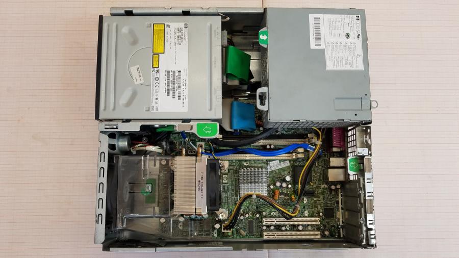 099-047-005 Системный блок HP Compaq DC5100 SFF #7